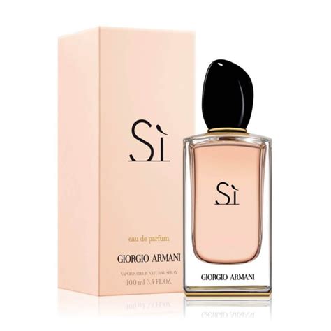 giorgio armani si perfume reviews